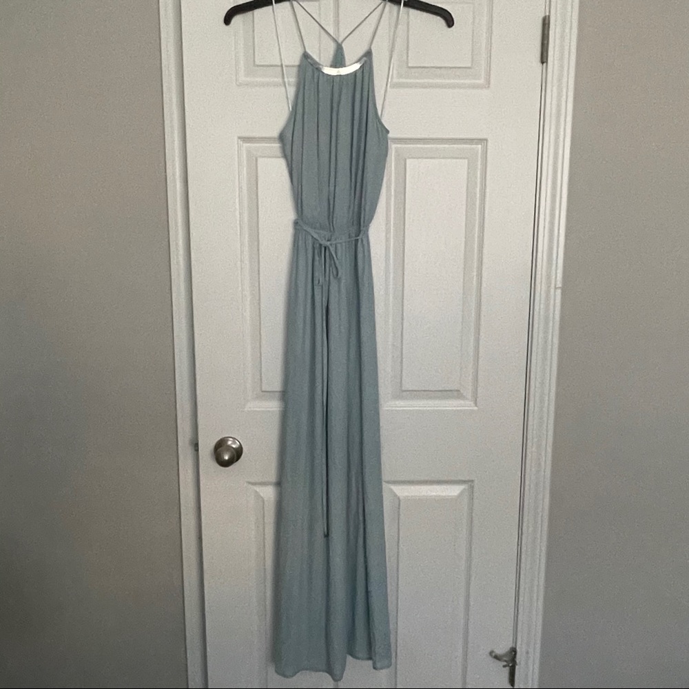 Zara Grecian Style Maxi Dress